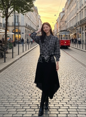 【小恩推荐】COTA韩国代购 DEVASTEE 时尚半身裙 BFFDVSK10 5K06