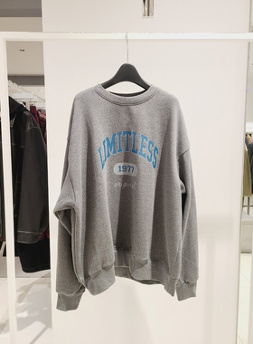 全韩百货 TOMBOY 韩国代购 2025秋卫衣 91754-22987(EV) 5I04