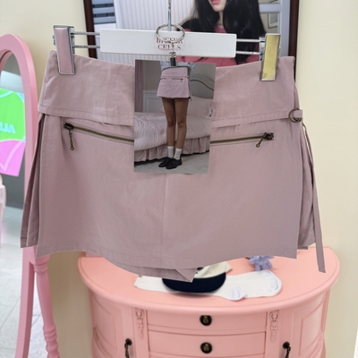 不退换COTA韩国代购 BITTERCELLS 2026春 短裙 B262SK01 6C18