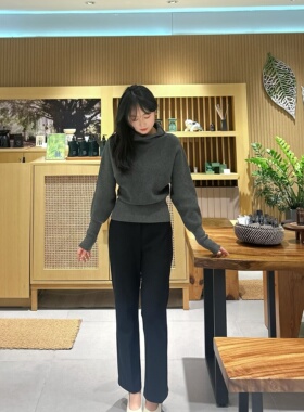 不退换COTA韩国代购 PAPRIKA 2025冬 时尚休闲裤 PK4SLL01 5L22