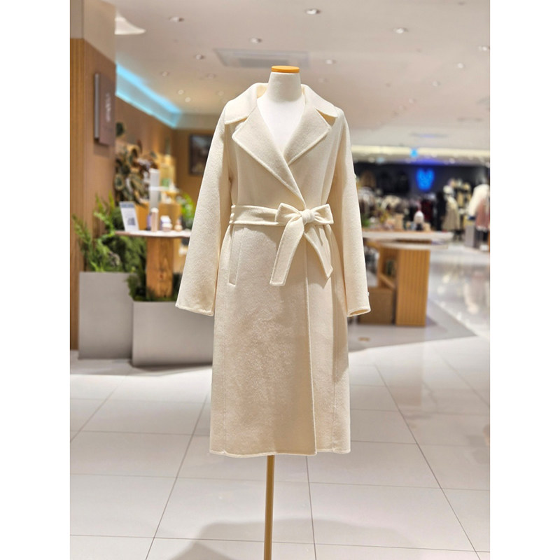 不退换全韩百货PAPRIKA韩国代购25冬时尚毛呢外套 PK4CTL01 5L15