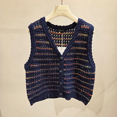 不退换COTA韩代THURSDAYISLAND 2026春马夹 T264MVT234W 6C23