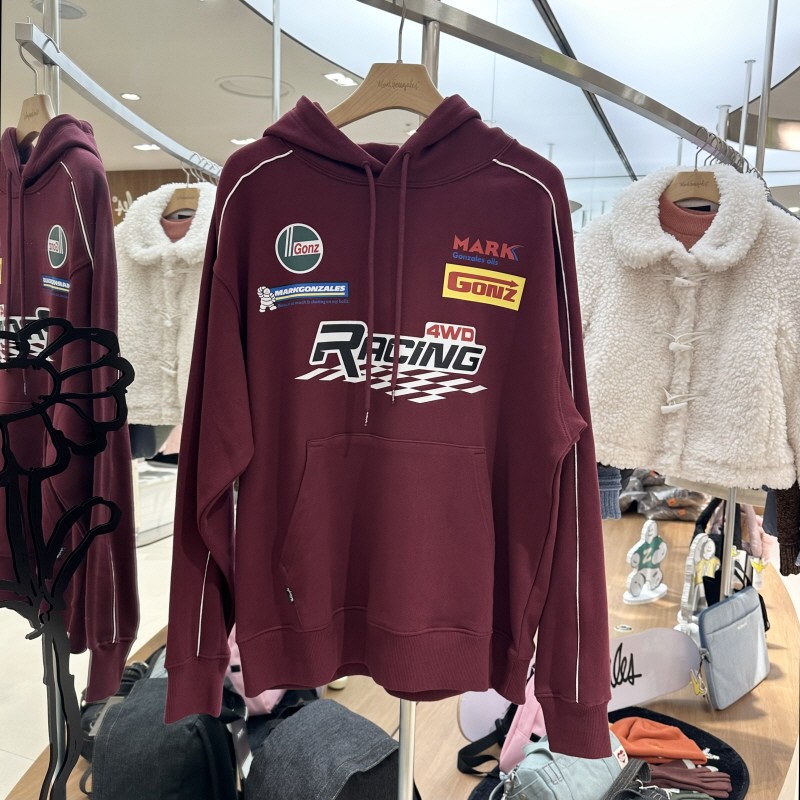 不退换全韩百货MARKGONZALES韩代25冬休闲卫衣 Z253UHD080 5L18