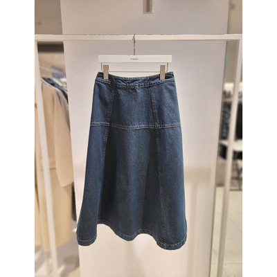 COTA 韩国代购 TOMBOY 2026春 牛仔半身裙 91061-62106 6A19