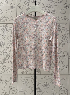 不退换全韩 THURSDAYISLAND 韩代25秋衬衫  T256MTS165W 5H20