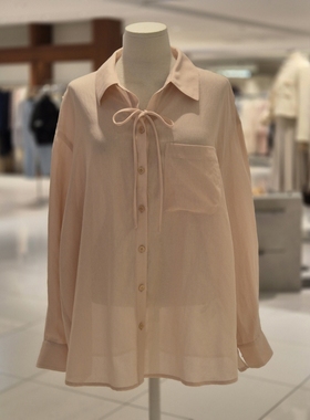 COTA韩国代购 VISITINNEWYORK 2026春 时尚衬衫 YC3LS13 6B22