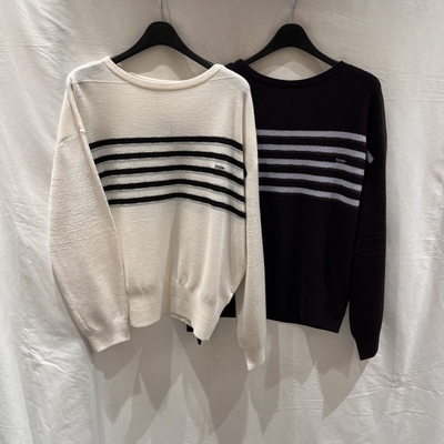 COTA 韩国代购 SYSTEM 2026春 时尚毛针织衫 SY2G0-KTO104W 6A21