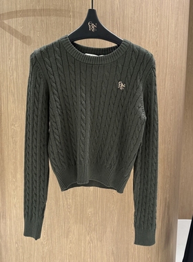 不退换全韩 GENERALIDEA 韩国代购25秋毛针织衫 WBD3L05527 5I10