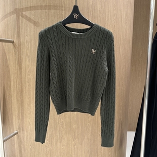 不退换全韩 GENERALIDEA 韩国代购25秋毛针织衫 WBD3L05527 5I10