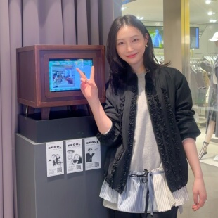 LUCKYCHOUETTE 不退换COTA 26外套 LFUA 6A14 S26130 小恩推荐