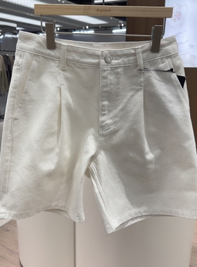 不退换COTA 韩国代购 DEPOUND 2026春 短裤 DP2612DN004M 6B04