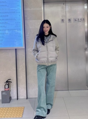 【小恩推荐】全韩 BENETTON 韩代25冬时尚休闲裤 BAPT60-561 5K15