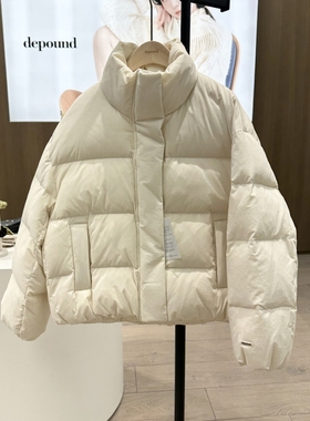 不退换全韩 DEPOUND 韩国代购2025秋 外套 DP2599DW001M 5J25