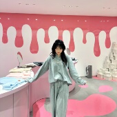 小好推荐 卫衣 不退换全韩百货 OIC 韩代25秋 OK4C1MSW91 5J14