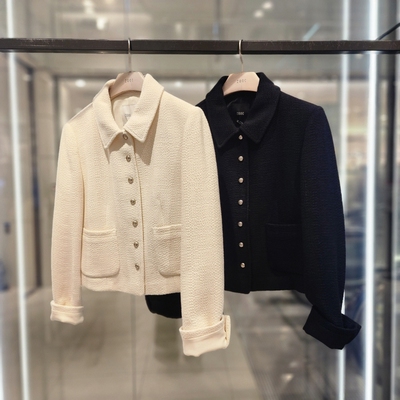 COTA韩国代购 ZOOC 2026春 时尚百搭外套 Z261MSF006 6B14