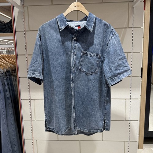 不退换COTA韩代TOMMYJEANS 2026夏休闲衬衫 T32G1NSH04TML1 6E16