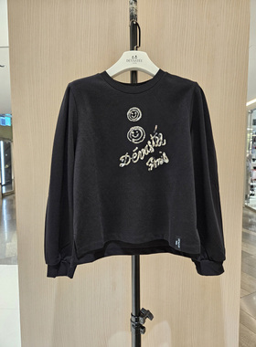 全韩百货 DEVASTEE 韩国代购2025秋时尚卫衣 CFFDVTP04 5I23