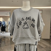 DFFDVVE06 全韩百货 5I22 2025秋时尚 T恤 DEVASTEE 韩国代购