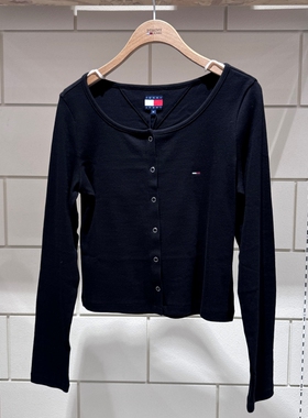 不退换COTA韩国代购 TOMMYJEANS 26春女T恤T32G0TTO01TWT2 6A27