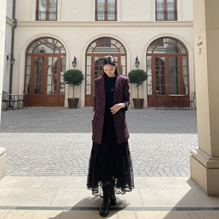 W25820 LUCKYCHOUETTE秋外套LFJA 不退换全韩 5J01 小恩推荐