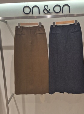 全韩百货 ON&ON/安乃安 韩国代购 2025秋半身裙 NMW5WSA39 5I27