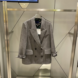 5I03 W25240 不退换全韩百货LUCKYCHOUETTE韩代25秋外套 LFJA