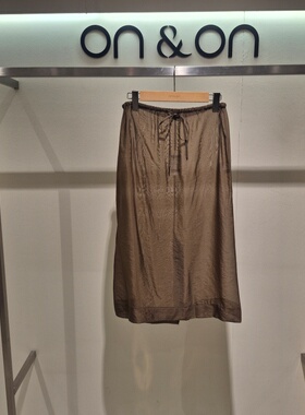 COTA 韩国代购 ON&ON/安乃安2026春 时尚半身裙 NMW6SS233 6B23