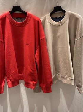 COTA韩国代购 SYSTEM 2026春 时尚卫衣 SY2G1-TTO014W 6B04