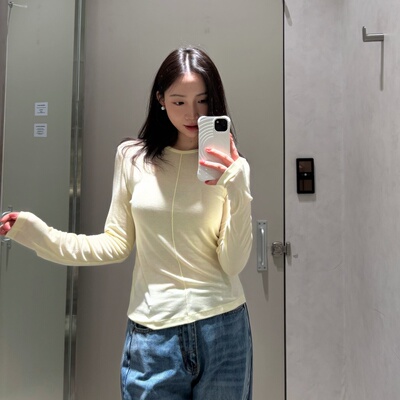 【小恩推荐】不退换韩代GENERALIDEA 26春 休闲T GF1LTS505 6B26