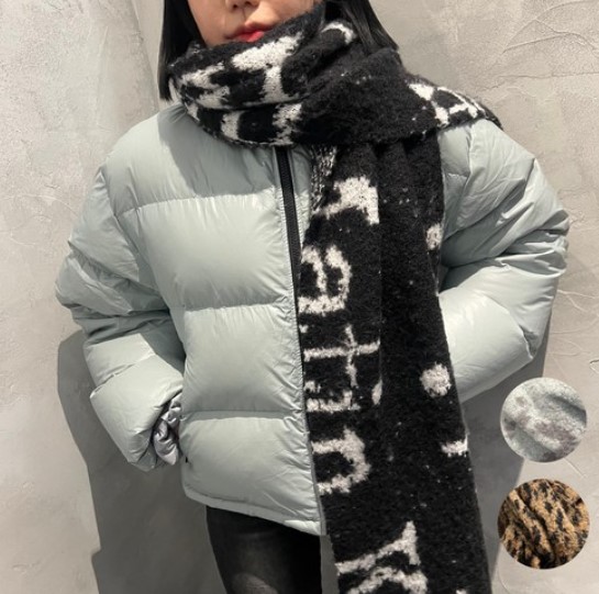 不退换全韩 MATINKIM韩国代购2025秋围巾 MK259OMF004M 5J21