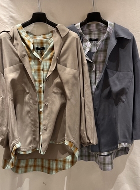 COTA 韩国代购 SYSTEM 2026春 时尚外套 SY2G0-WSH348W 6A21