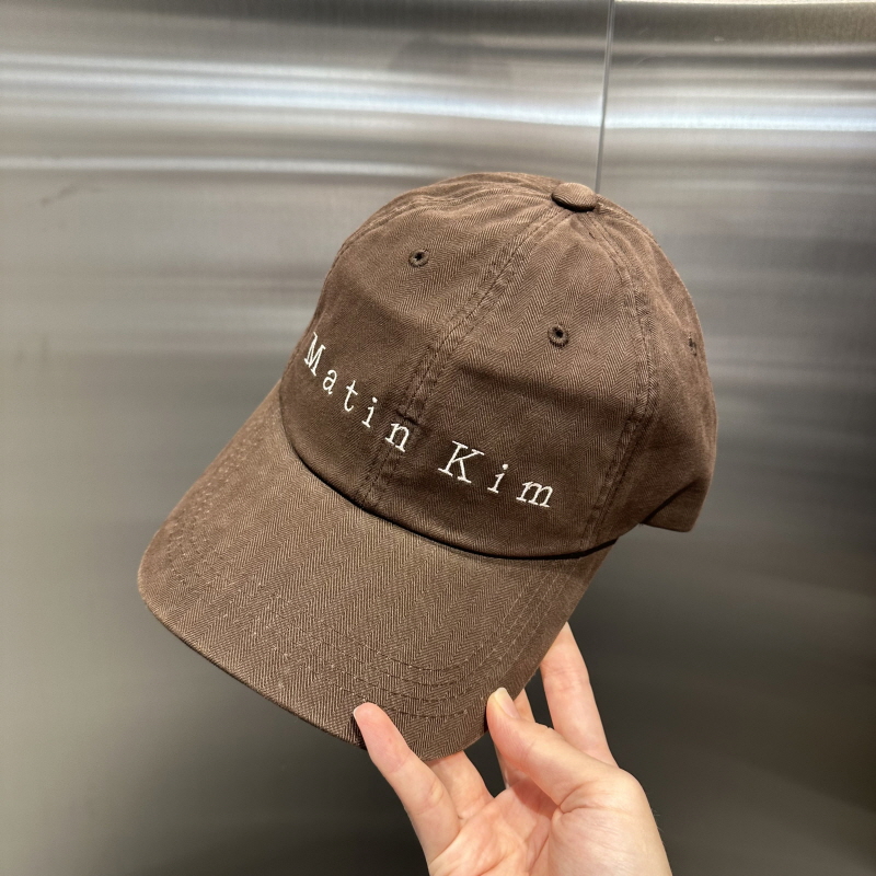 不退换全韩 MATINKIM韩国代购2025秋休闲帽 MK259OHT029M 5J08