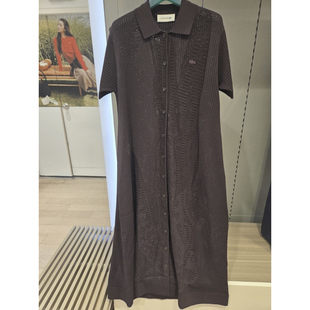 EF892156G 不退换COTA韩国代购 连衣裙 2026春 6C24 LACOSTELADY