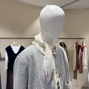 不退换COTA韩国代购MUEMUER 2026春丝巾 MU2611SC101M 6C05