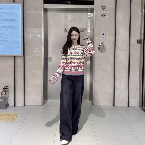 【小恩推荐】全韩 BENETTON 韩代 25冬 牛仔裤 BADP51-561 5K03