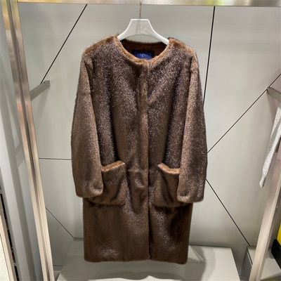 不退换全韩百货LUCKYCHOUETTE韩代25秋外套 LFOA-W25335 5K05