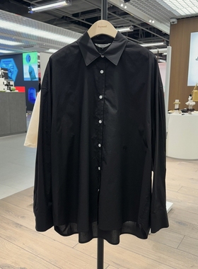 不退换全韩 DEPOUND 韩国代购2025秋衬衫 DP2436SH013X 5J25