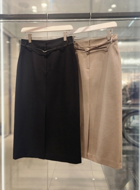 COTA 韩国代购 ZOOC 2026春 气质半身裙 Z261MSD012 6B06