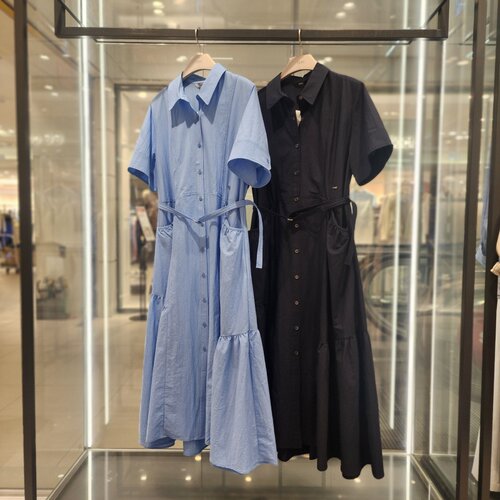 COTA韩国代购ZOOC 2026春 休闲连衣裙 Z262MSE022 6D07