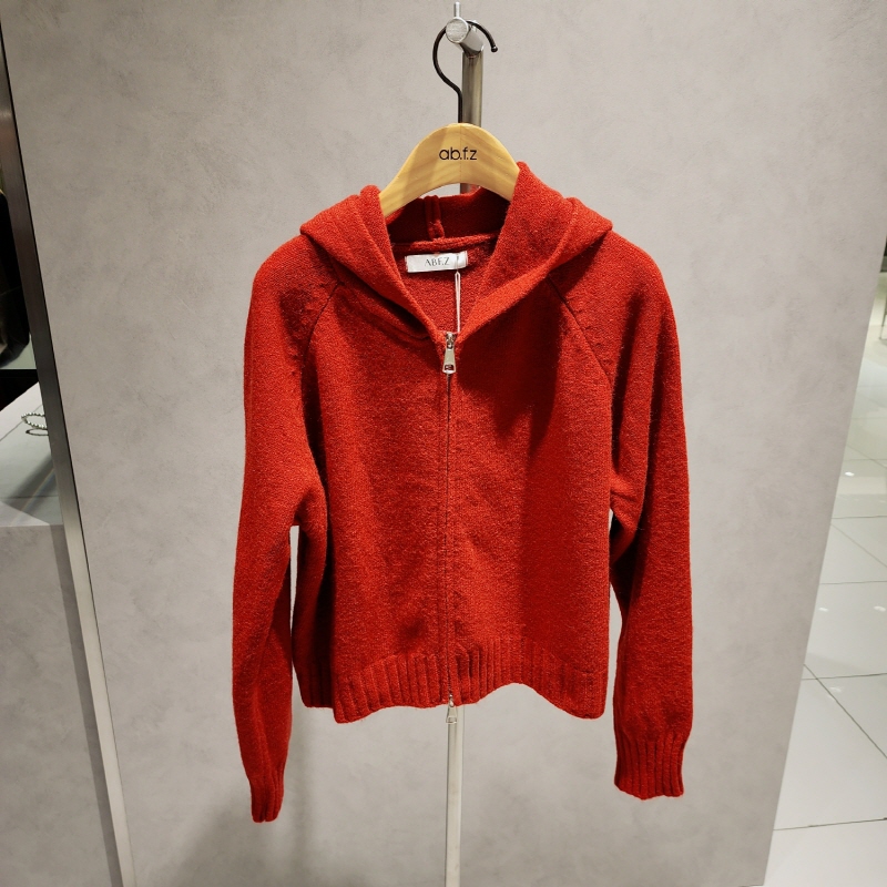 全韩百货 ABFZ 韩国代购 2025秋 休闲针织开衫 AFZ4ZY36K 5J01