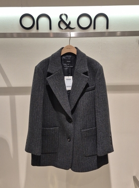 全韩百货 ON&ON/安乃安韩国代购2025秋外套 NMW5WJA18 5I26
