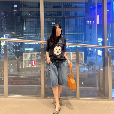 【小恩推荐】不退换韩代LUCKYCHOUETTE 26休闲裤LFPD-X26920 6D30