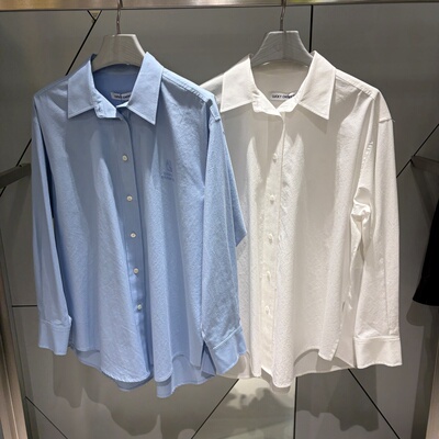不退换COTA韩代LUCKYCHOUETTE 2026春衬衫 LFSA-X26250 6B11