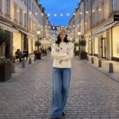 小恩推荐 毛针织衫 全韩百货 DEVASTEE 韩代秋 CFFDVKT11 5J28