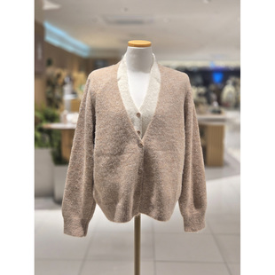 PAPRIKA SK4CDA13 2025冬 毛针织衫 5L22 时尚 不退换COTA韩国代购