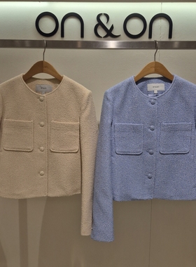 全韩百货 ON&ON/安乃安韩国代购 2026春 气质外套 NJW6SJ201 6A14