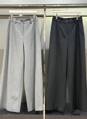 不退换COTA 韩国代购 O'2ND 2026春休闲裤 O22G1WPC816W 6B12