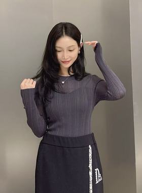 【小恩小好推荐】全韩百货 DEVASTEE 秋 针织衫 DSFDVKT12 5H26