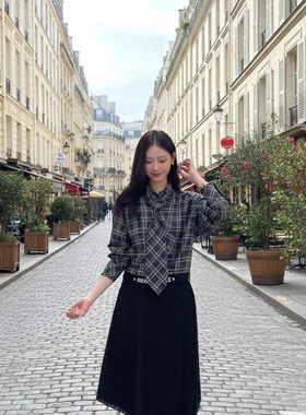 【小恩推荐】COTA韩国代购 时尚衬衫 CFFDVSH06(SA) 5K06