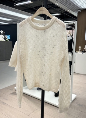 不退换全韩 DEPOUND 韩国代购2025秋 针织衫 DP2578PO002M 5J25